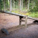 Heidhofer Hunderunde: Station 5, Wippe